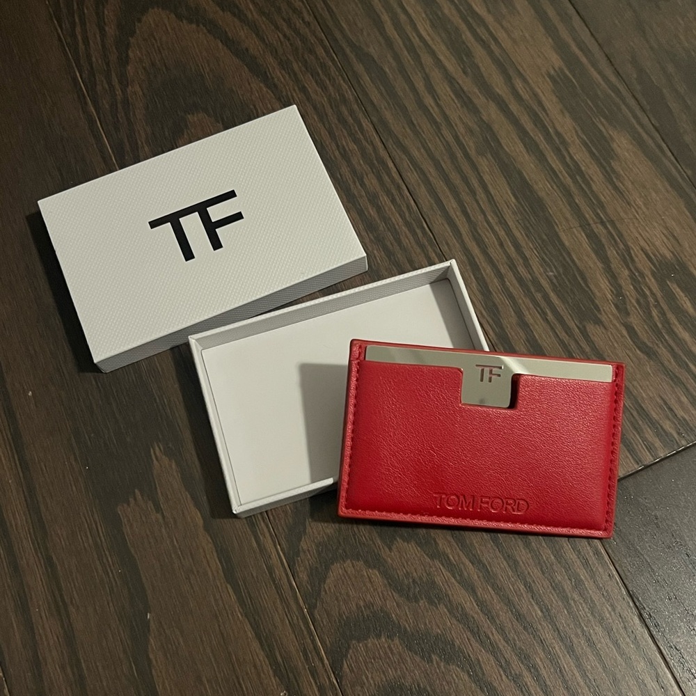 Tom Ford Card Holder & Mirror